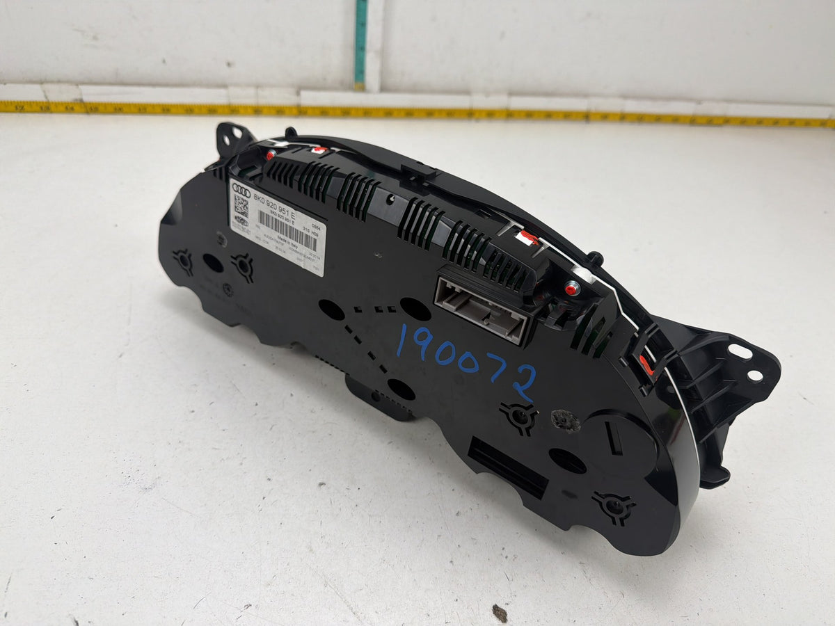 2013-2016 Audi A4 Speedometer Instrument Cluster 8K0920951E 41K Miles OEM