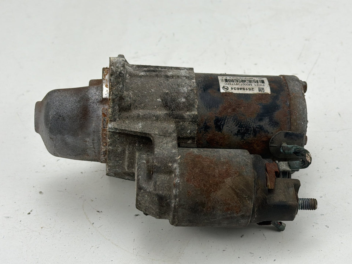 2011-2016 Chevrolet Cruze Starter Motor 25194634 OEM