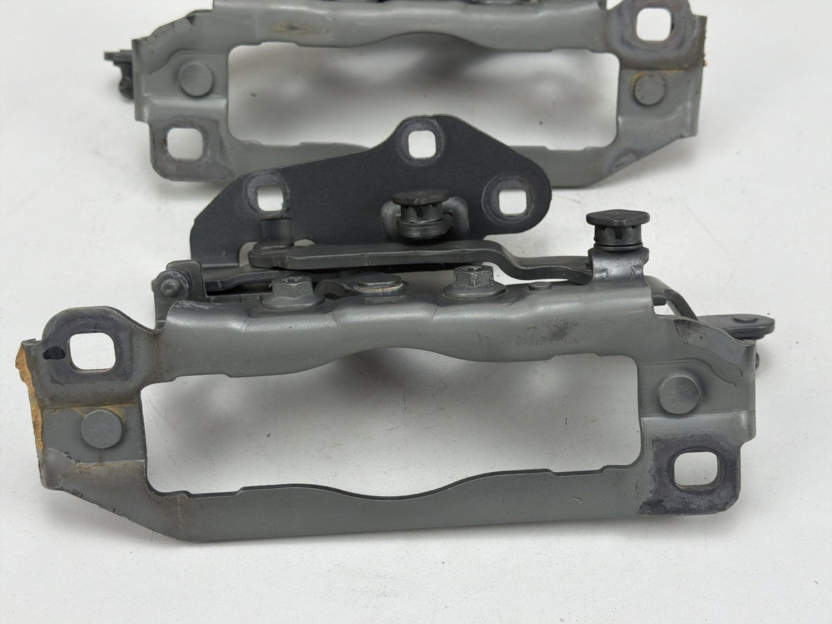 2012-2015 Mercedes-Benz C-Class C250 Left & Right Side Pair Hood Hinges OEM