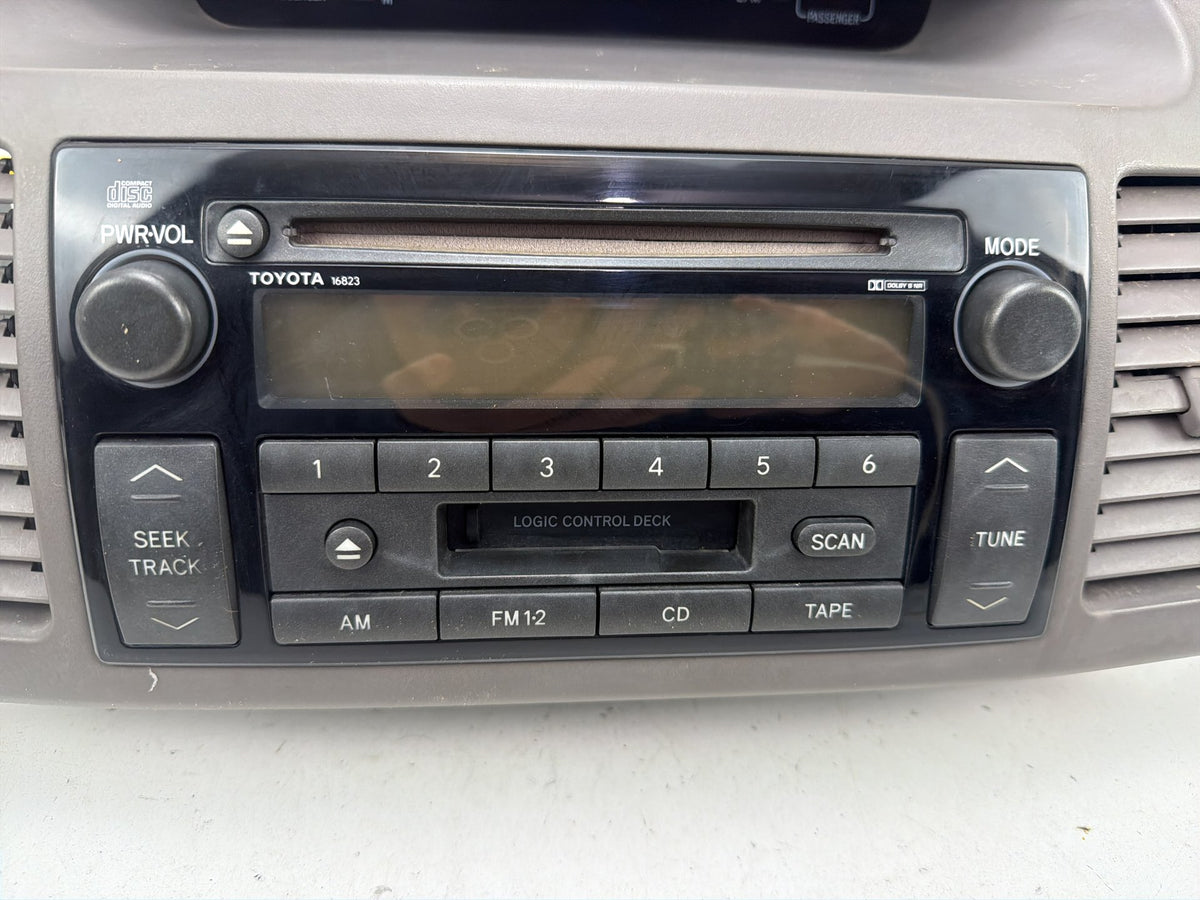 2002-2006 Toyota Camry AM FM CD Player Radio Audio Receiver Dash Module OEM