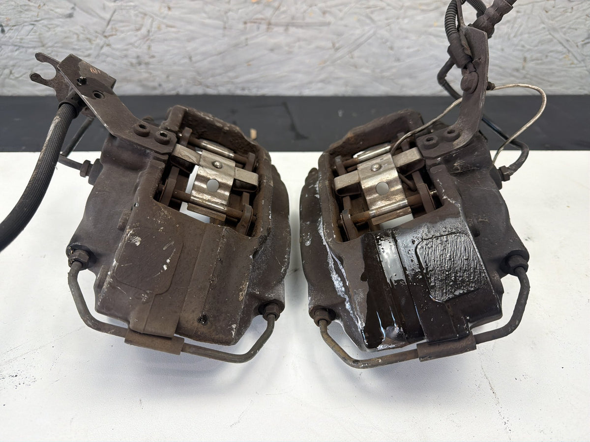 2014-2017 Maserati Ghibli III M157 Rear Left & Right Brake Calipers Pair OEM
