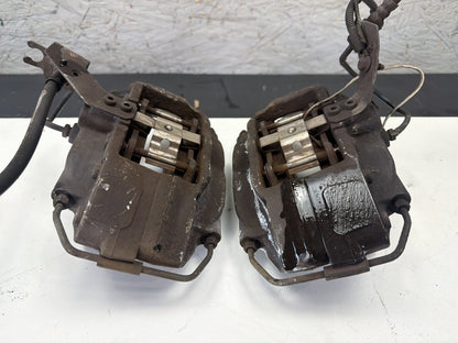 2014-2017 Maserati Ghibli III M157 Rear Left & Right Brake Calipers Pair OEM