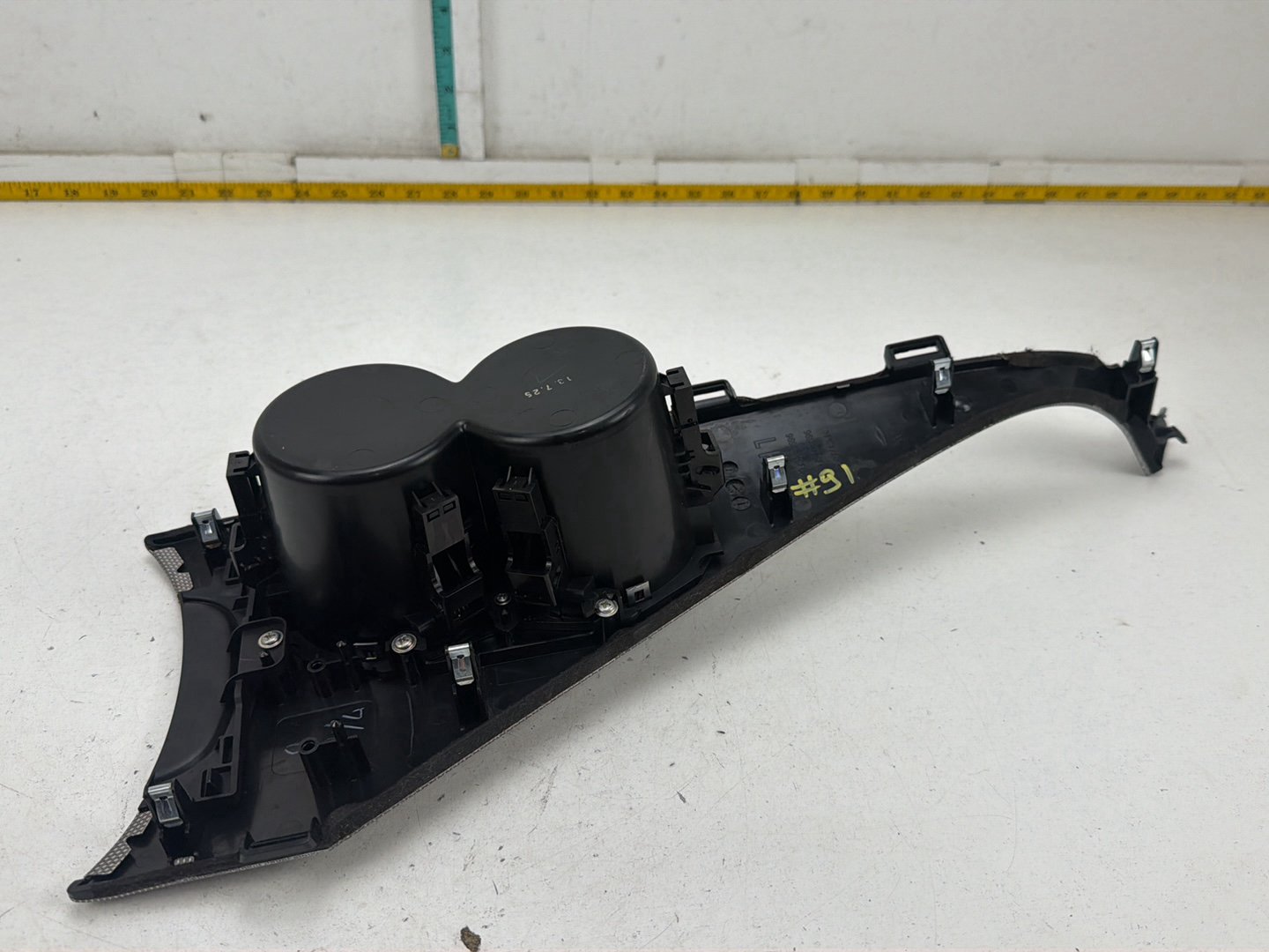 2014-2023 Infiniti Q50 Center Console Cup Holder Trim Bezel OEM