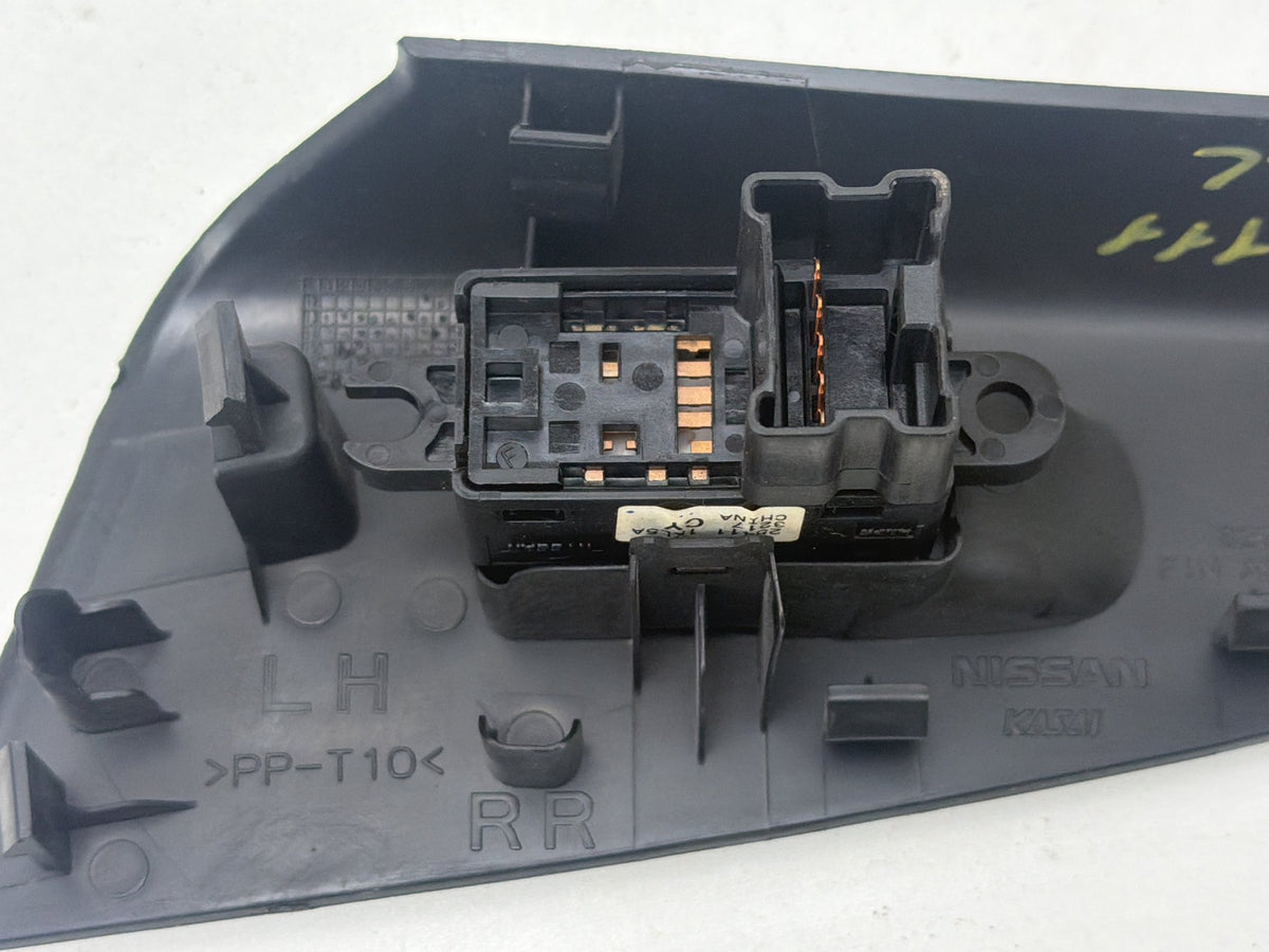 2013-2019 Nissan Sentra Left Rear Driver Side Window Switch OEM