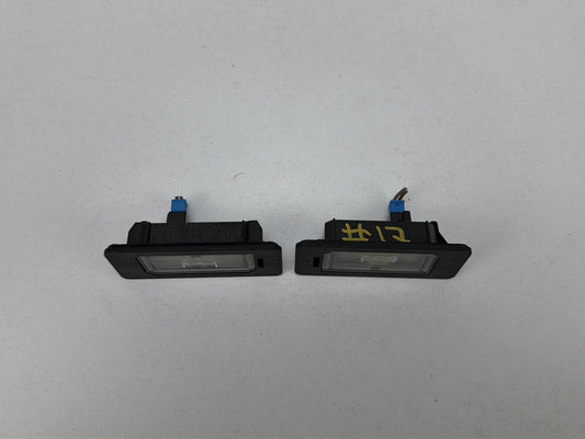 2012-2014 BMW X1 E84 SUV Rear License Plate Light I090074 OEM