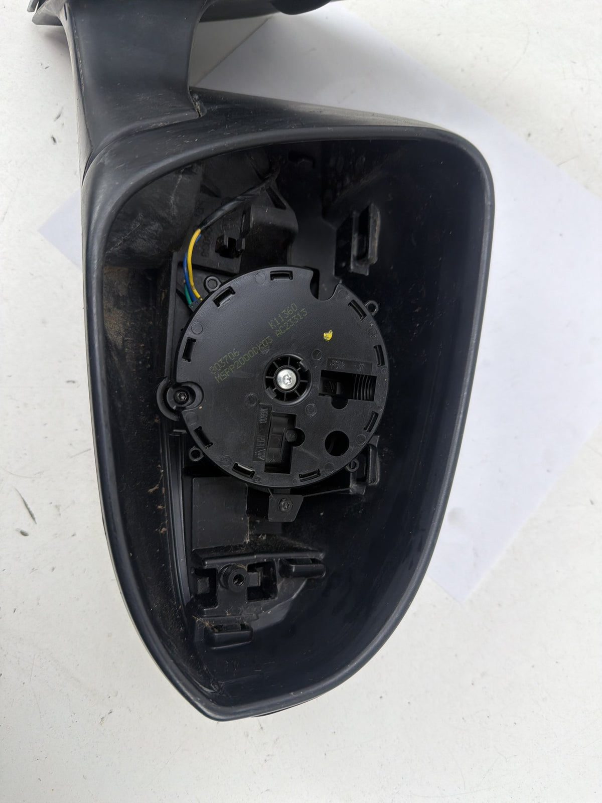 2014-2019 Toyota Corolla Front Right Door View Mirror Without Mirror Glass OEM
