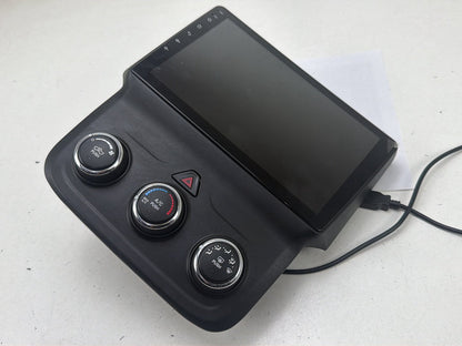 2013-2018 Ram 1500 Dash Bezel Trim With Android Screen Radio Climate Control OEM