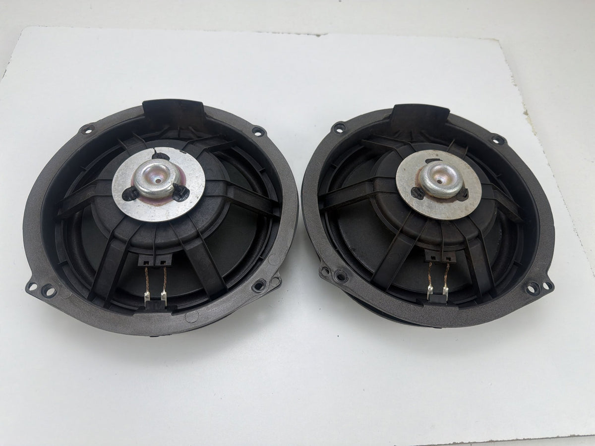 2012-2017 Audi A7 Front Left & Right Side Door Audio Sound Speaker Set of 2 OEM
