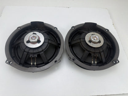 2012-2017 Audi A7 Front Left & Right Side Door Audio Sound Speaker Set of 2 OEM