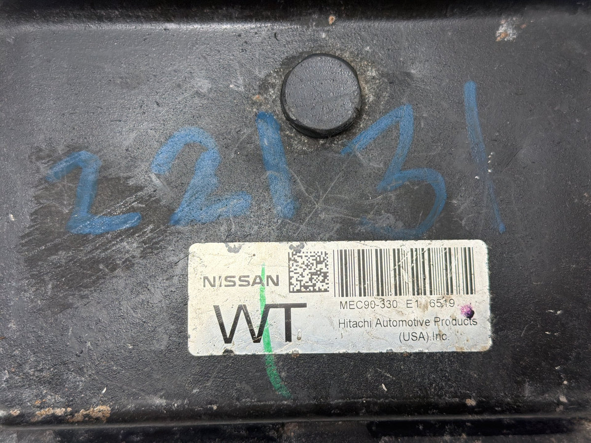 2007 Nissan Versa Engine Electronic Control Module MEC90-330 E1 OEM