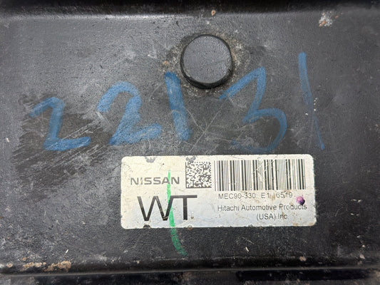 2007 Nissan Versa Engine Electronic Control Module MEC90-330 E1 OEM