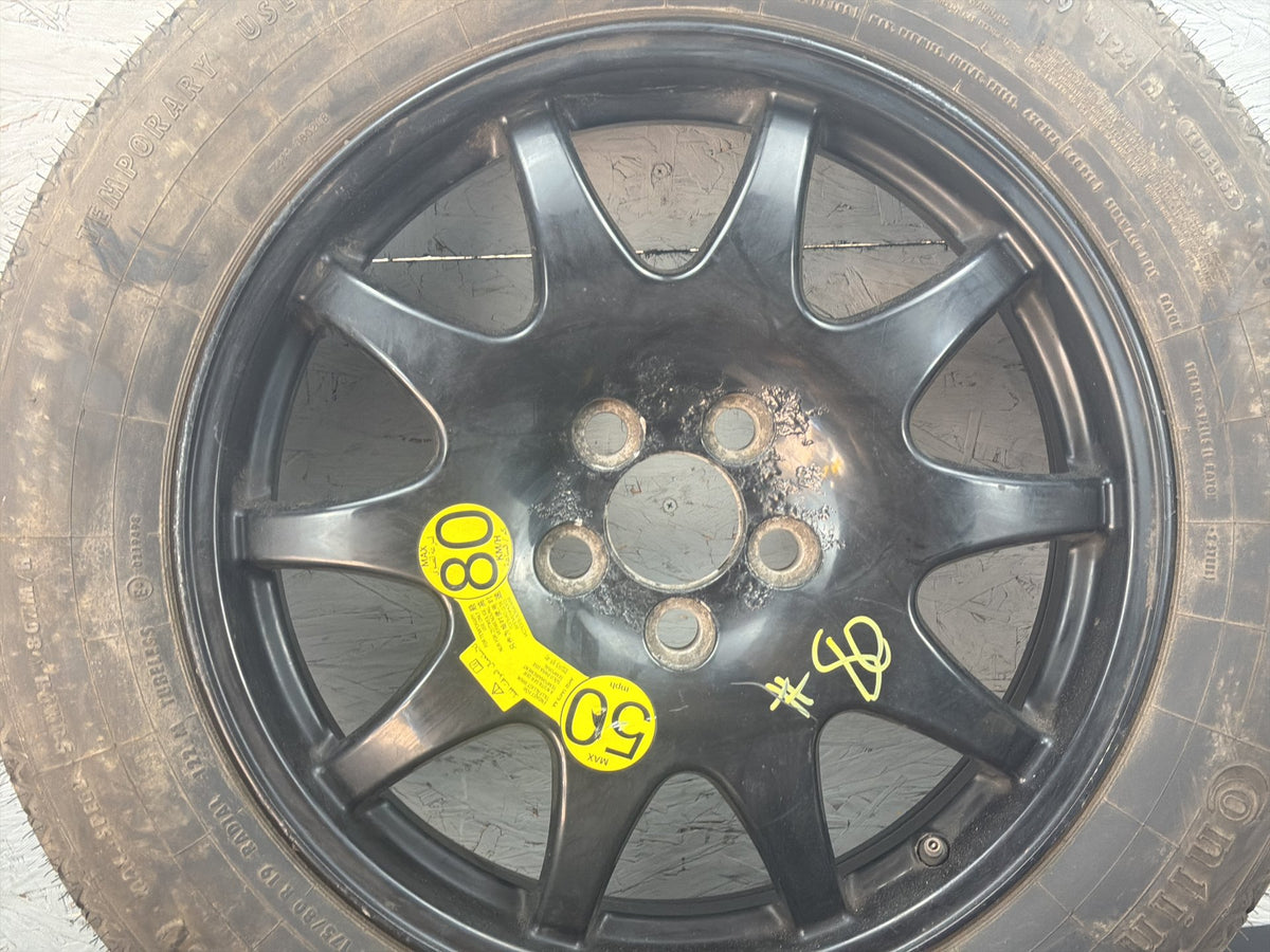 2006-2013 Land Rover Range Rover Sport Spare Tire Wheel T175/80R19 122M OEM