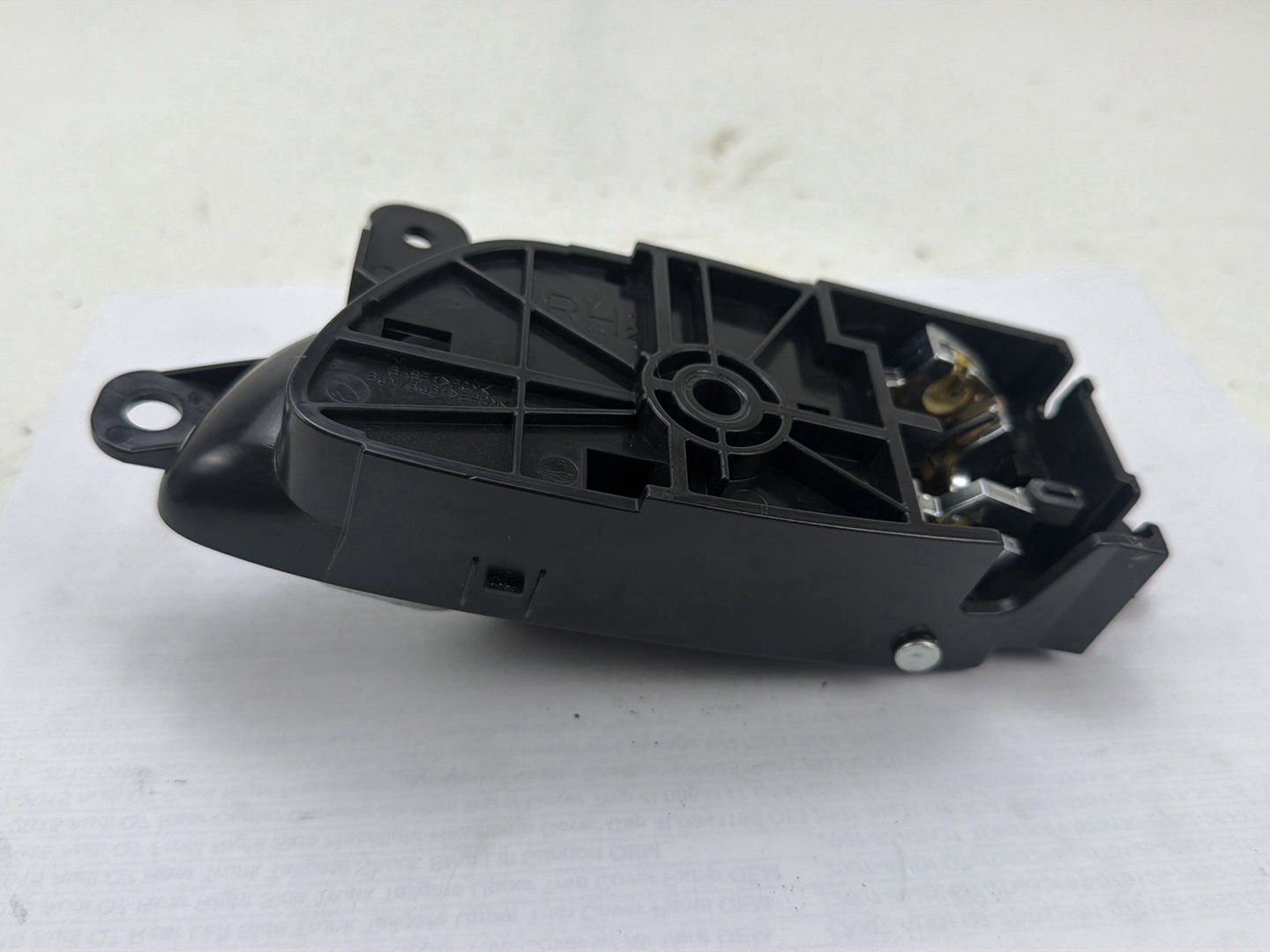 2014-2021 Infiniti Q50 Front Right Passenger Side Interior Door Handle OEM