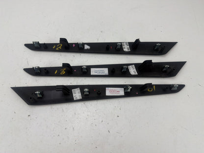 2014-2019 Maserati Ghibli Interior Door Panel Trim Set of 3 670011983 OEM