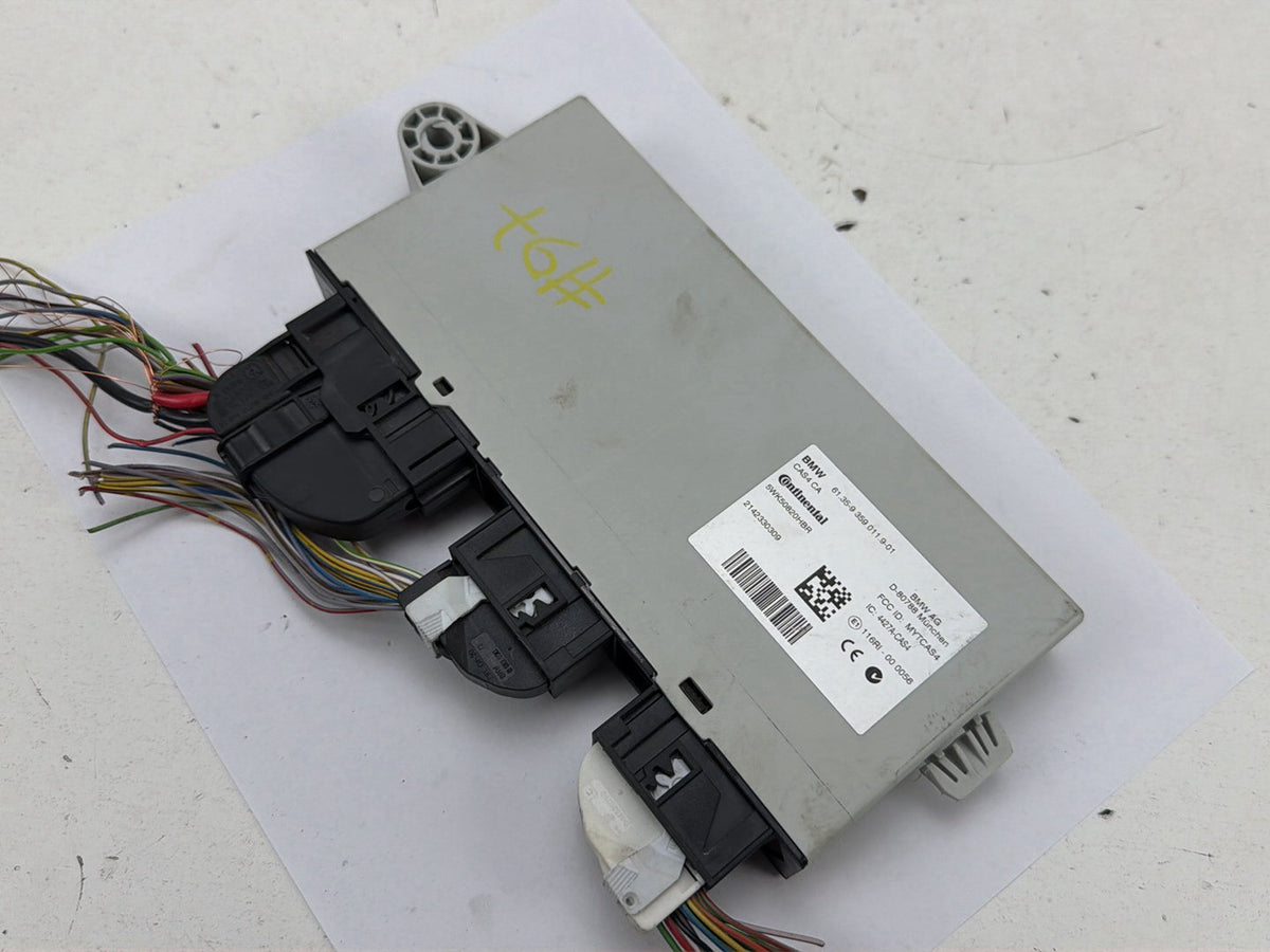 2011-2016 BMW 528i 535i Anti Theft Locking Control Module 9359011 OEM