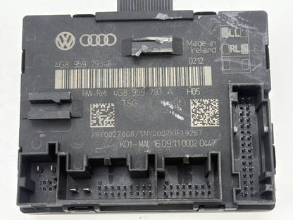 2012-2018 Audi A7 Quattro Front Left Driver Side Door Control Module Unit OEM