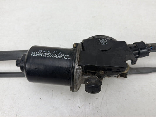 2003-2009 Toyota 4Runner Front Windshield Wiper Transmission Linkage Motor OEM