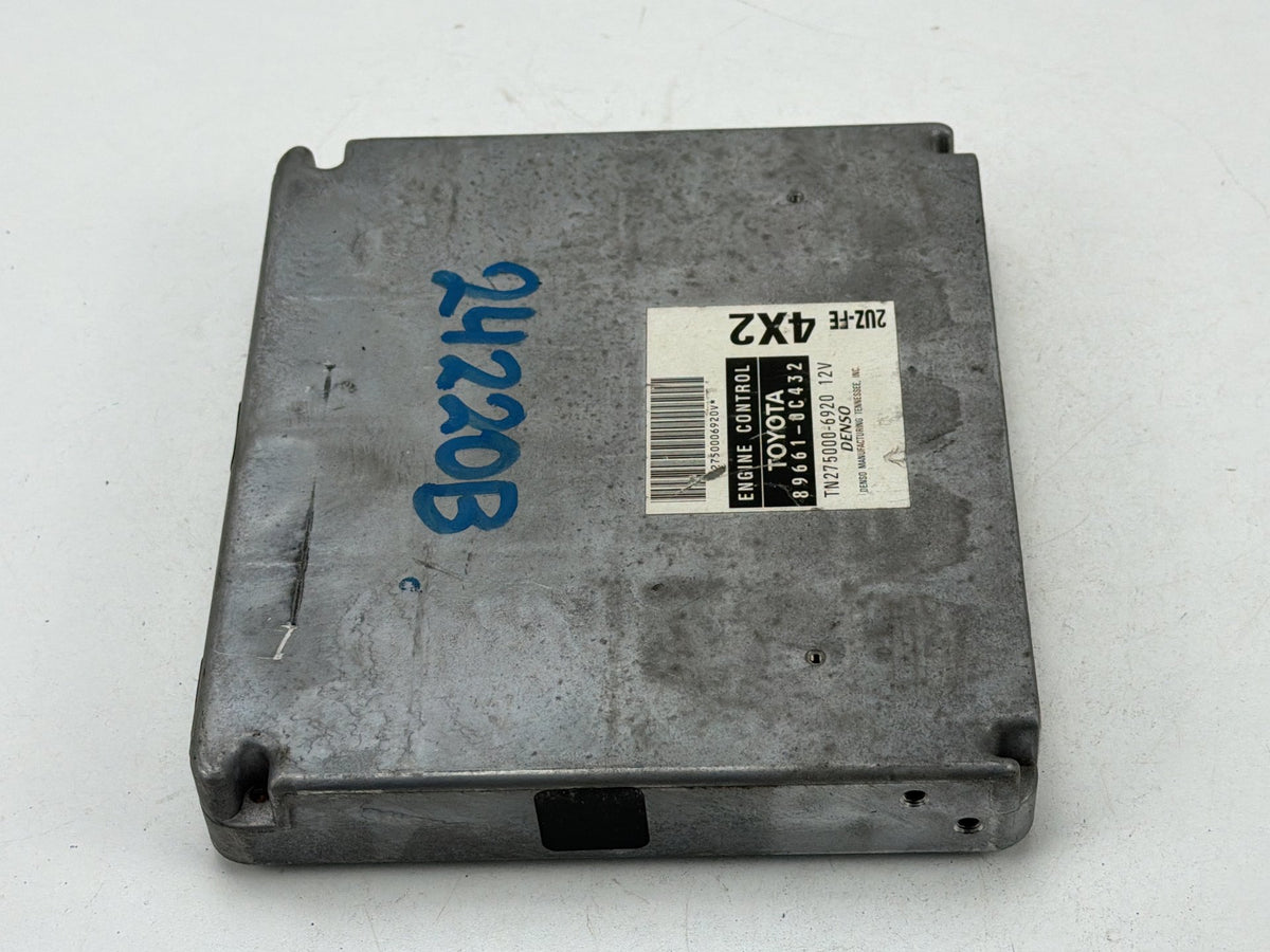 2003 Toyota Tundra 4.7L Engine Computer Control Module Unit ECU 89661-0C432 OEM