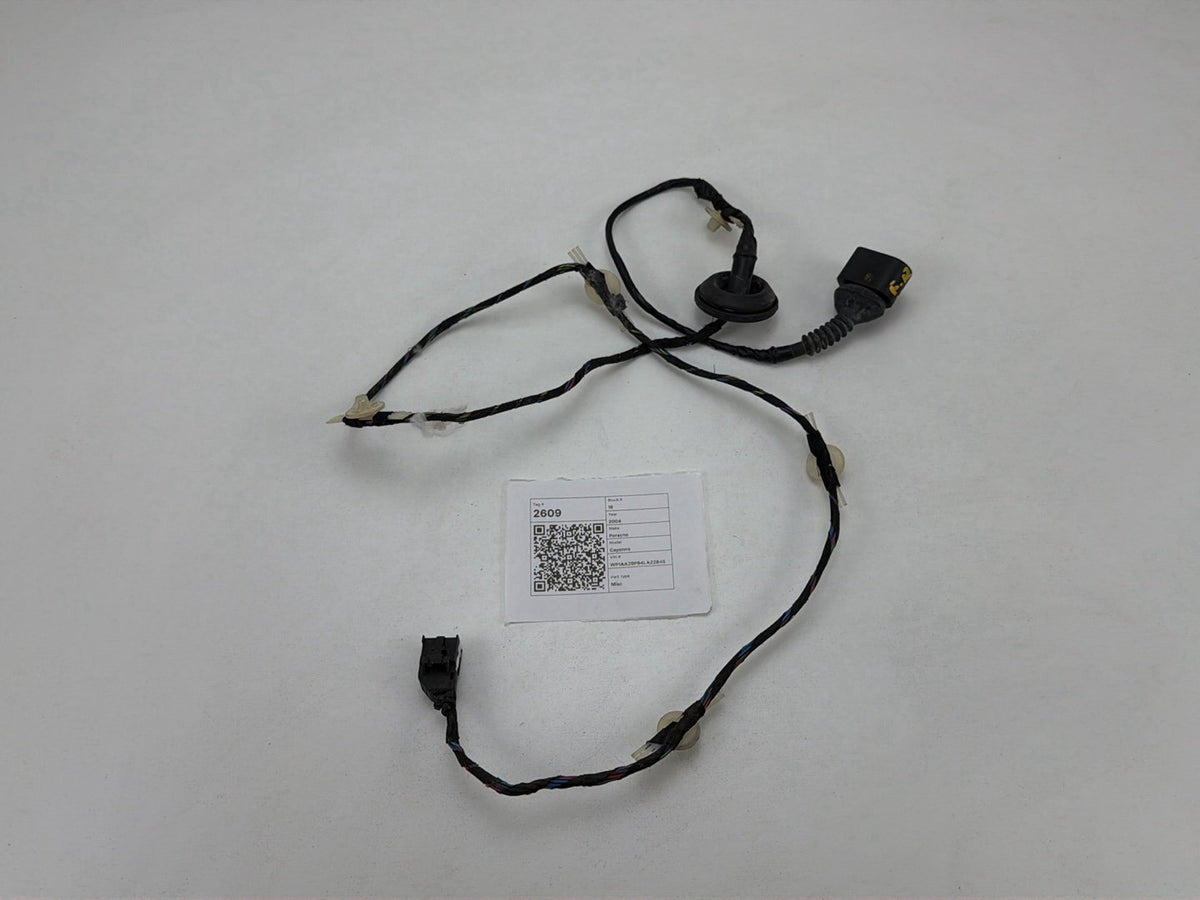 2003-2006 Porsche Cayenne Front Right Side Door Wiring Harness OEM