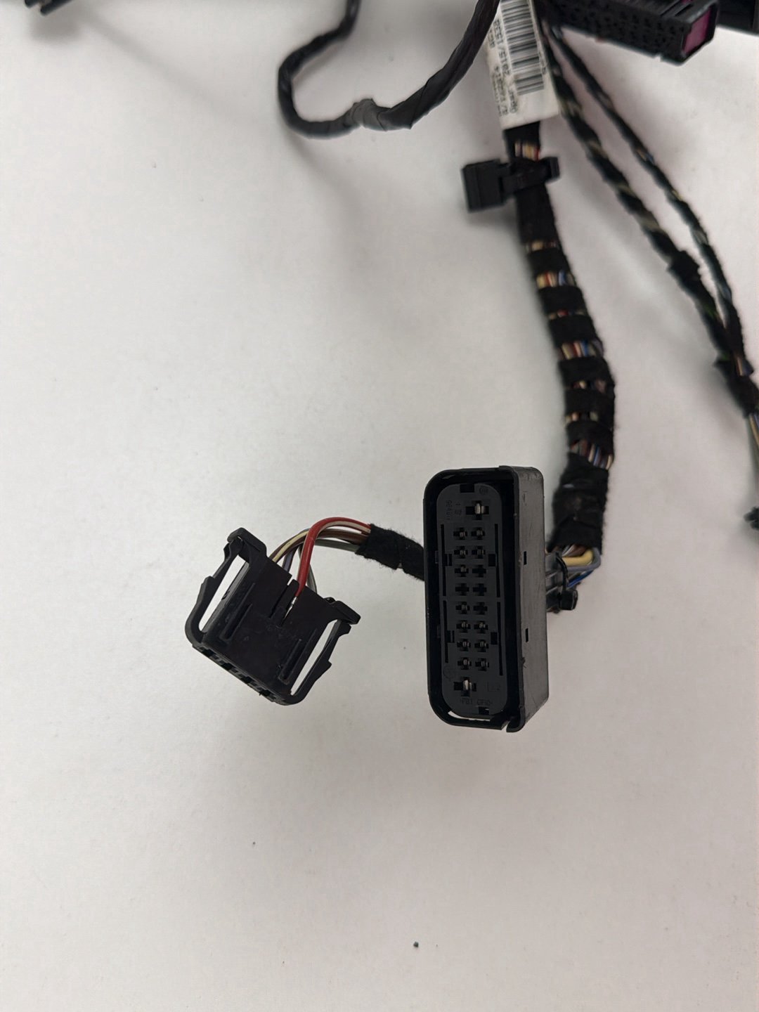 2013-2017 Volkswagen Tiguan Rear Left Side Door Harness Wire Wiring OEM