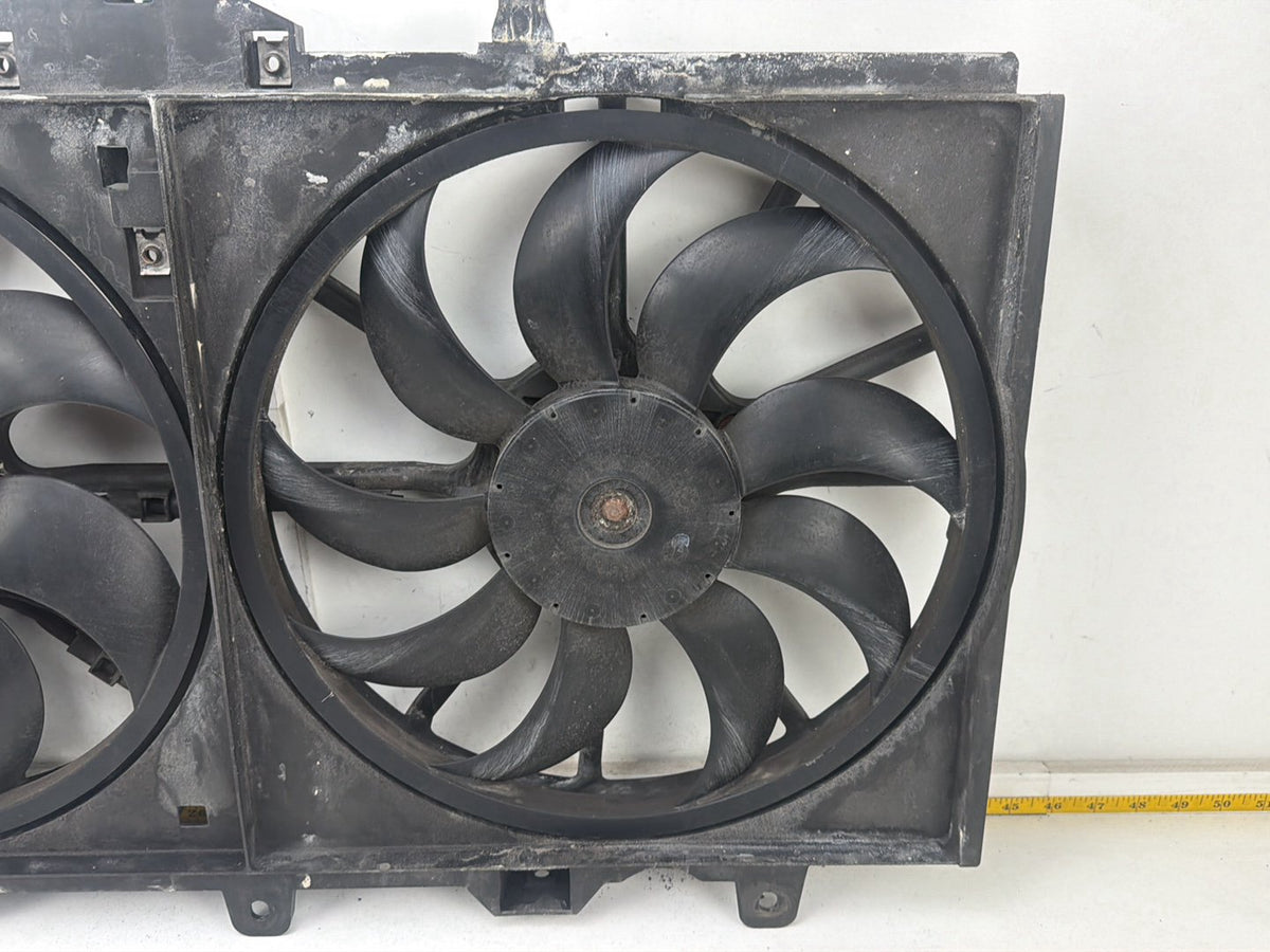 2014-2017 Maserati Ghibli Radiator Engine Electric Cooling Fan Shroud OEM