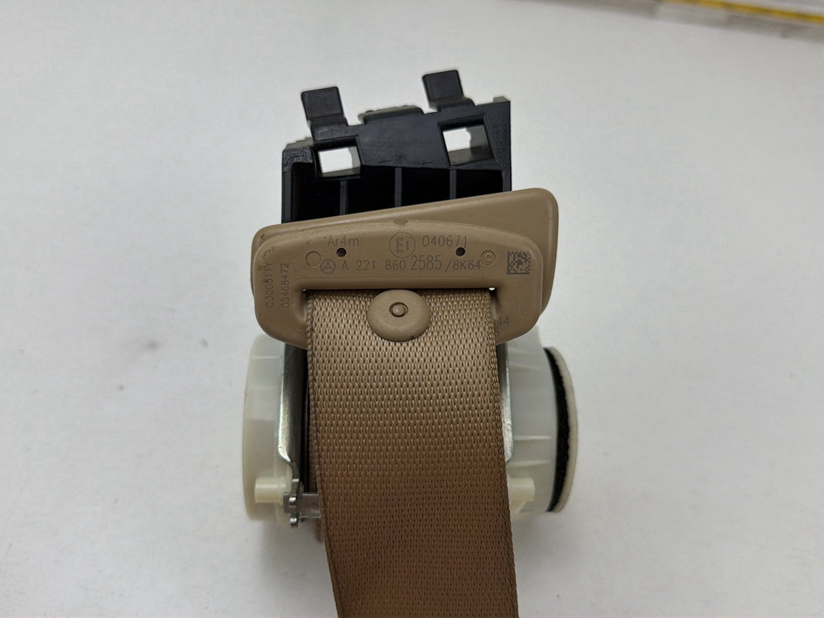 2007-2013 Mercedes-Benz S-Class W221 Rear Center Seat Belt A2218602585 OEM