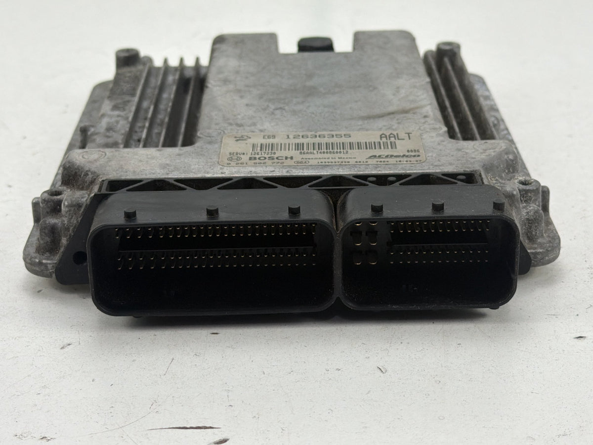 2010-2011 GMC Acadia 3.6L Engine Control Module ECU ECM 12636355 OEM