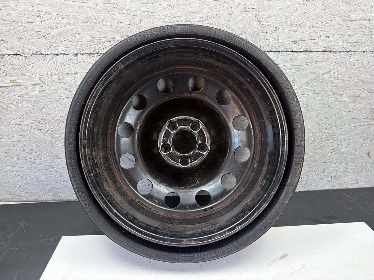 2006-2013 Mercedes-Benz R350 Emergency Spare Tire Wheel Rim Compact Donut OEM