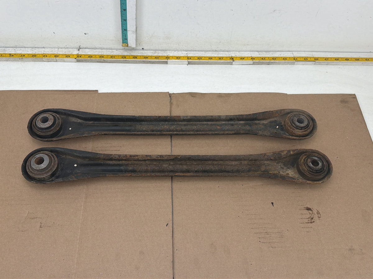 2004-2006 Porsche Cayenne Rear Left and Right Track Control Arm Set OEM