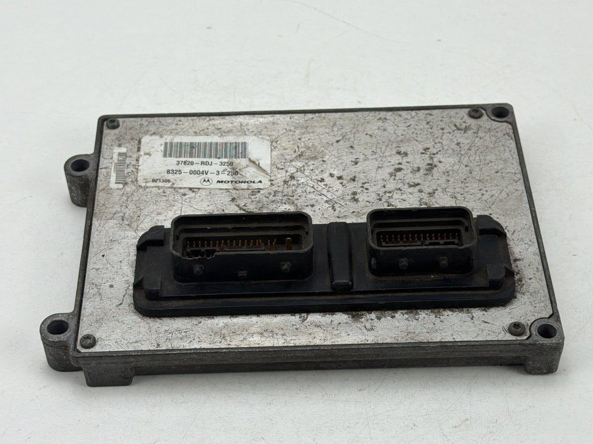 2003 Acura MDX 3.5L Engine Computer Control Module Unit ECU 37820-RDJ-3250 OEM