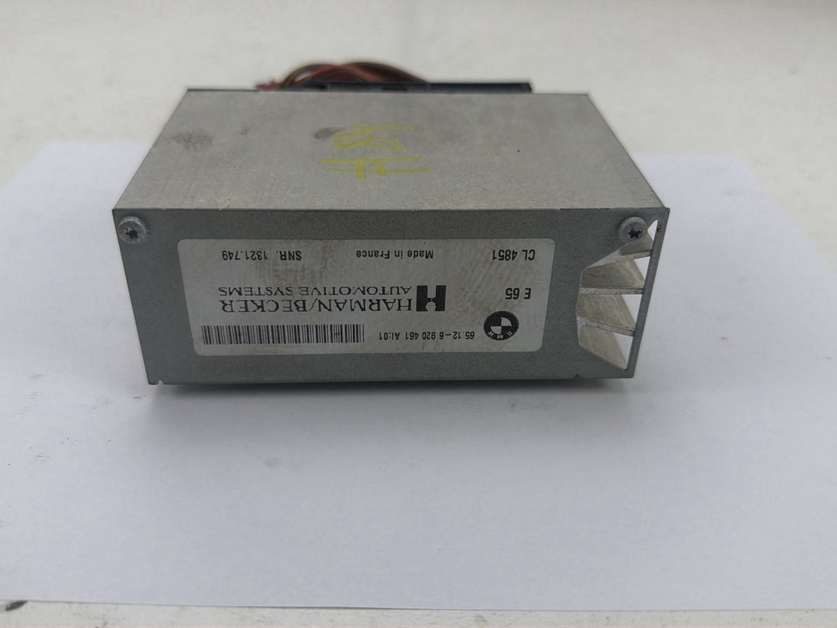 2008-2010 BMW 528i E60 Harman Becker HIFI Audio Stereo Amplifier 6920461 OEM
