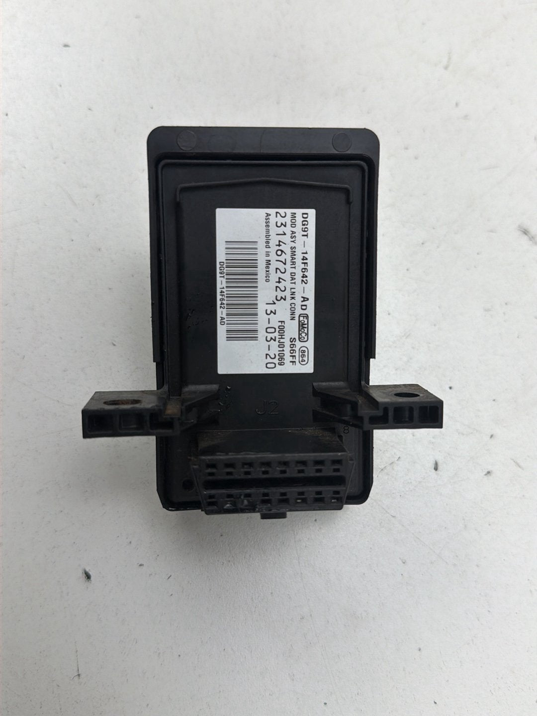 2013-2016 Lincoln MKZ Automatic Smart Data Link Control Module DG9T-14F642-AD OEM