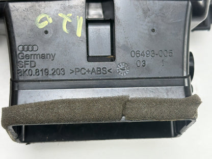 2013-2017 Audi Q5 Center Console Rear AC Air Vent Grill 8K0819203 OEM