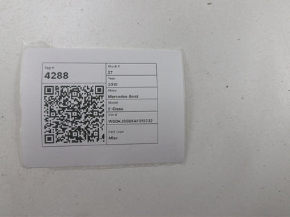 2010-2013 Mercedes-Benz E-Class-Communication Interface Module A2048708626 OEM