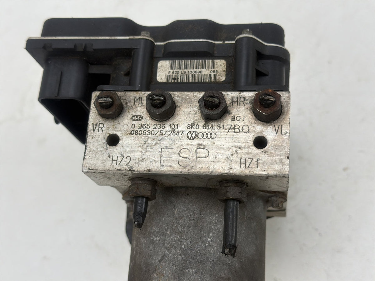 2009-2012 Audi A4 ABS Anti-Lock Brake Pump Module 8K0 907 379 AB OEM