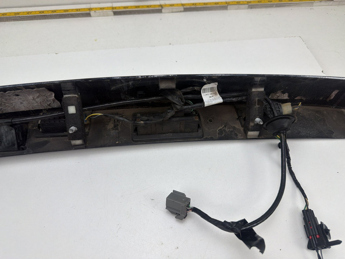 2013-2016 Ford C-Max - Hybrid Rear Trunk Liftgate Release Handle Trim OEM