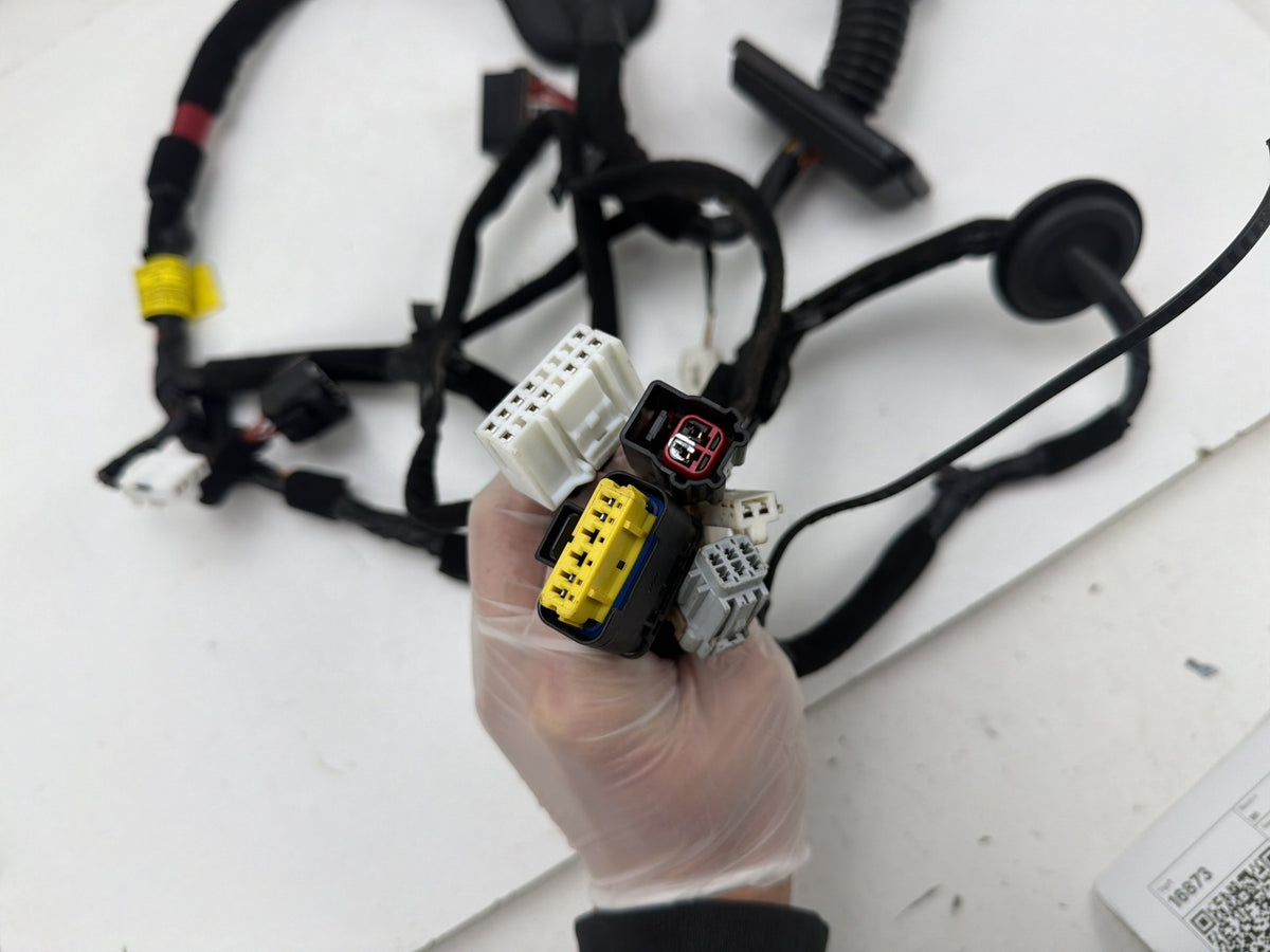 2014-2016 Kia Cadenza Front Right Passenger Side Door Wiring Harness OEM