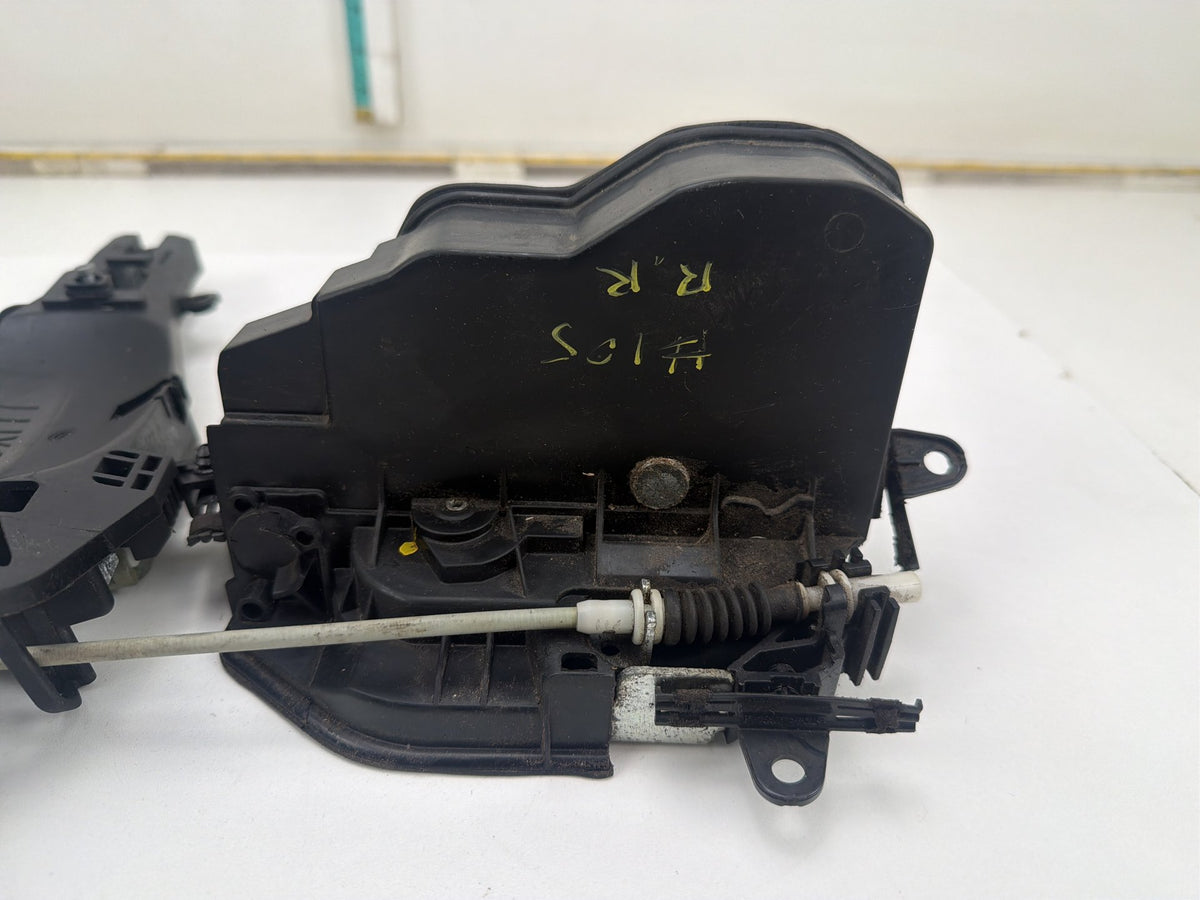 2009-2013 BMW 335i xDrive Rear Right Door Lock Latch Actuator Handle Bracket OEM