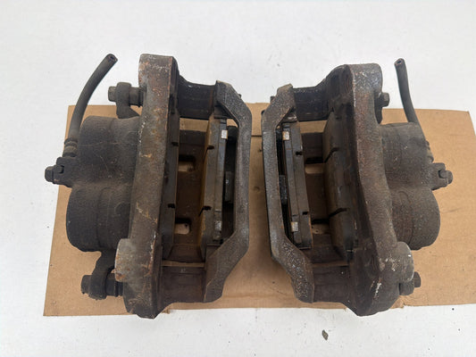 2009-2013 Infiniti G37 Rear Left & Right Side Brake Caliper Pair OEM
