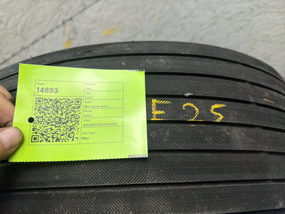 2006-2013 Mercedes-Benz R350 Emergency Spare Tire Wheel Rim Compact Donut OEM
