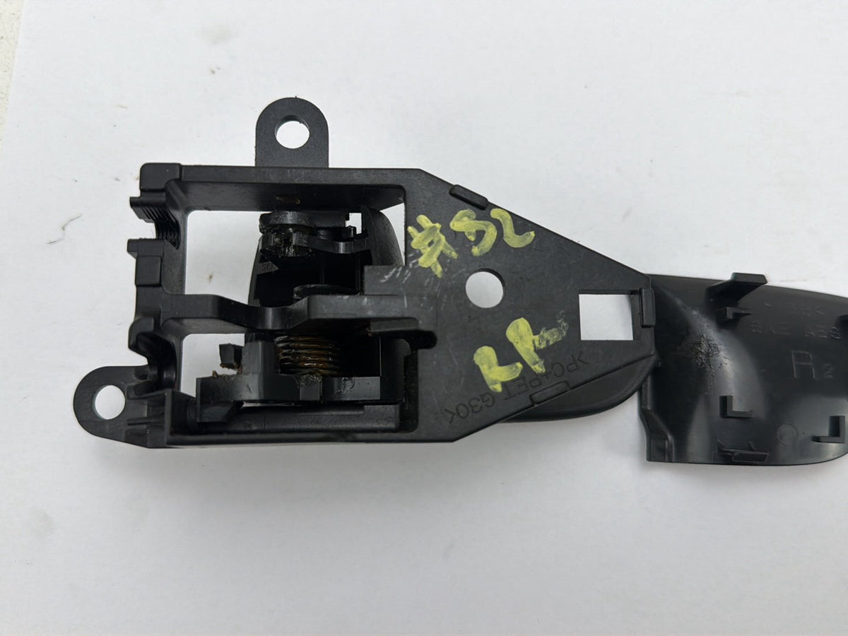 2003-2009 Toyota 4Runner Rear Right Interior Door Handle & Insert Cover Trim OEM