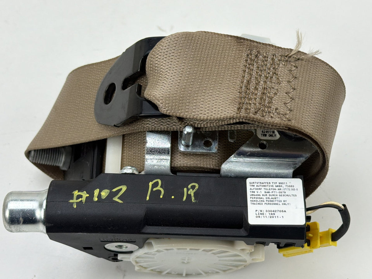 2006-2013 Mercedes-Benz R350 Rear Right Passenger Side Seat Belt A2518608085 OEM