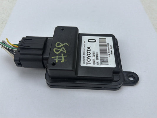 2007-2012 Lexus ES350 Passenger Seat Occupant Detection Module OEM