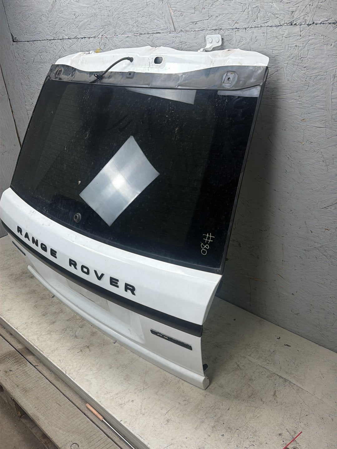 2010-2013 Land Range Rover Sport L320 Rear Upper Tailgate Hatch Trunk Lid OEM