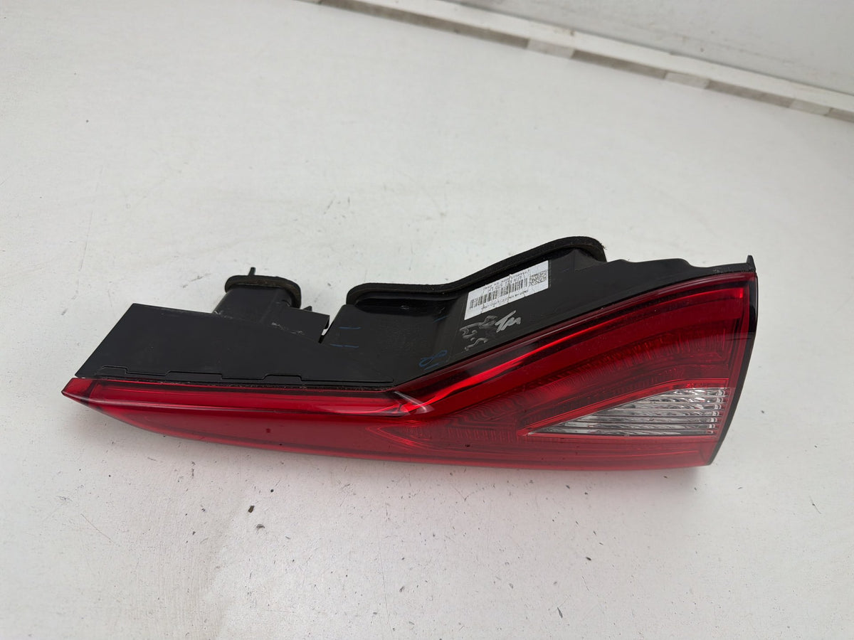 2015-2017 Hyundai Sonata Rear Left Driver Side Inner Trunk Lid Tail Light OEM