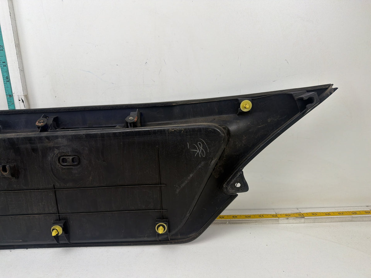 2010-2015 Lexus IS250 Convertible Rear Trunk Lid Garnish Molding Blue OEM