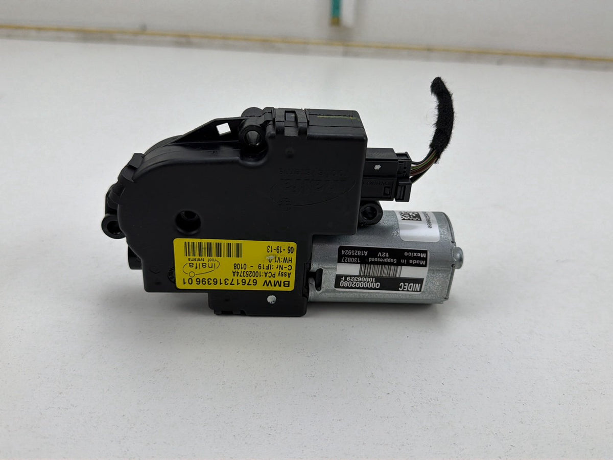2011-2014 BMW X1 E84 Sunroof Window Glass Motor 10025374A OEM