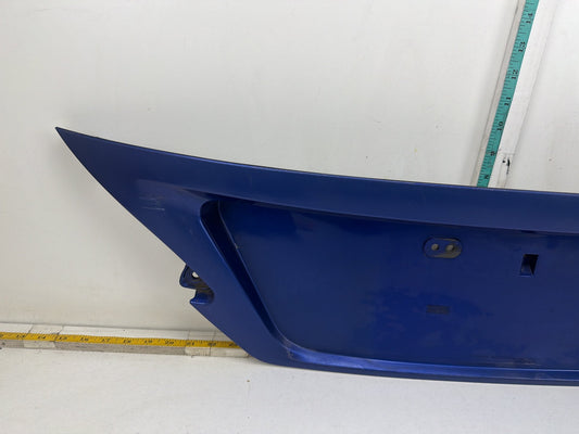 2010-2015 Lexus IS250 Convertible Rear Trunk Lid Garnish Molding Blue OEM