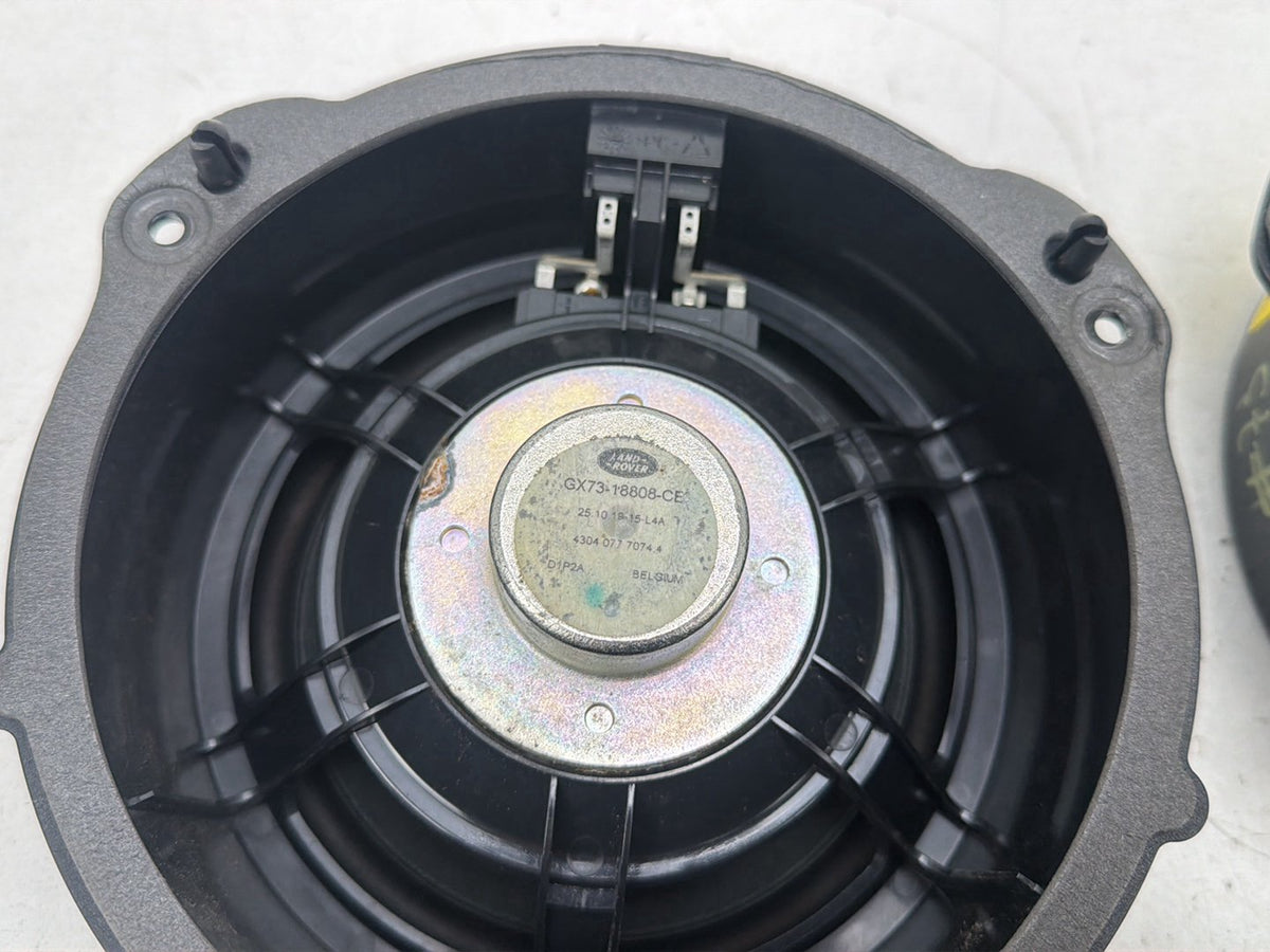 2017-2020 Jaguar F-Pace Front Left/Right Door Audio Speaker Sound System OEM