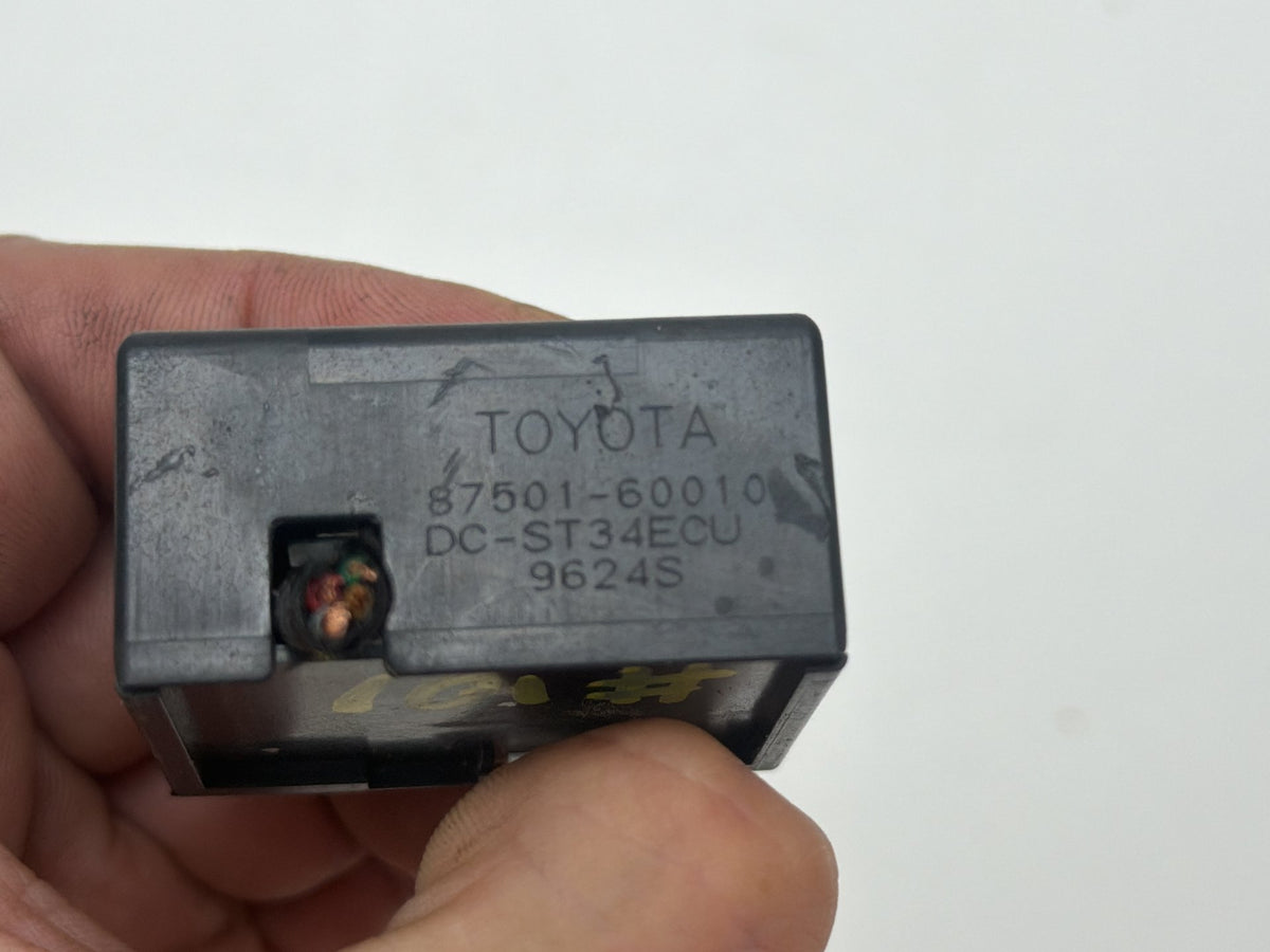 2006-2009 Lexus ES350 V40 - Seat Heater Control Module 87501-60010 OEM